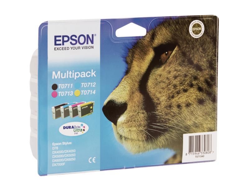 Epson Kits d'encre C13T07154012