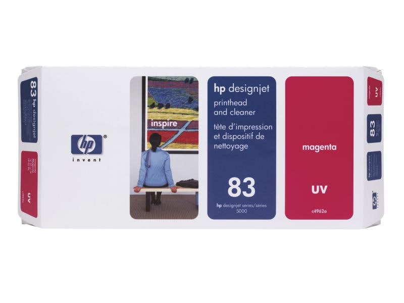 HP Tête d'impression Nr. 83 (C4962A) Magenta