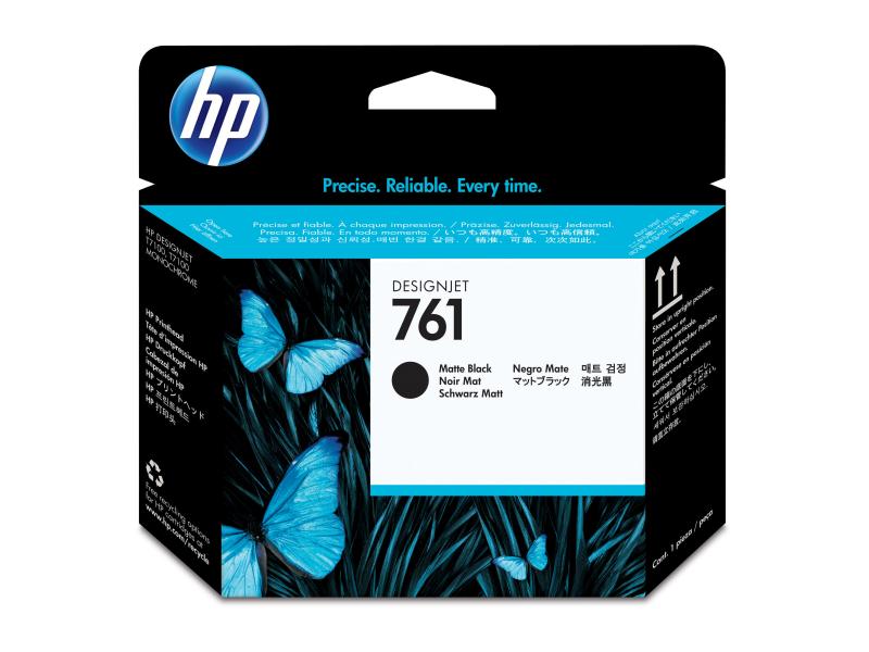 HP Tête d'impression Nr. 761 (CH648A) Matte Black