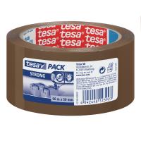 tesa Ruban adhésif strong 50 mm x 66 m, 1 rouleau Brun