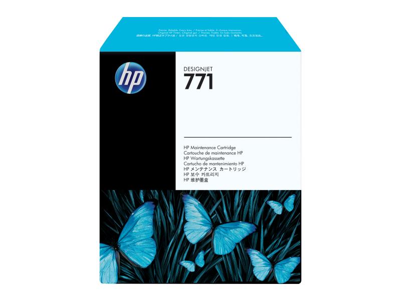 HP Cartouche d'entretien Nr. 771 (CH644A) CR/LC/LG/LM/M/MB/PB/Y