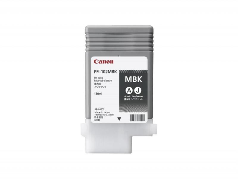 Canon Encre PFI-102MBK / 0894B001 Matte Black