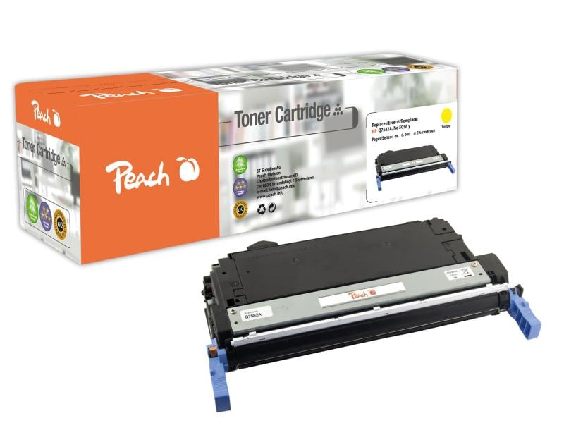Peach Toner HP Nr. 503A (Q7582A) Yellow