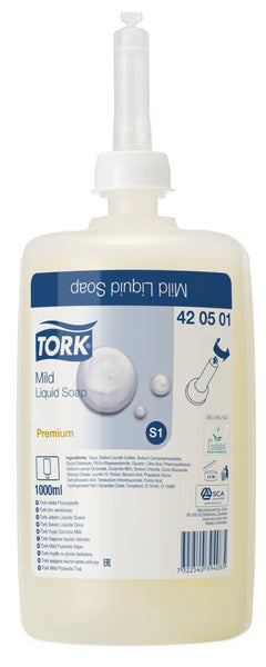 Tork Premium doux savon liquide – système S1