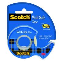 Scotch Dérouleur manuel Wall-Safe en distributeur 19 mm x 16.5 m