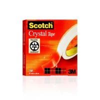 Scotch Ruban adhésif Crystal 19 mm x 66 m
