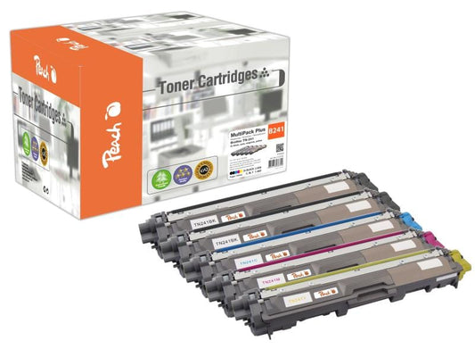 Peach Toner Brother TN-241 2x noir, 1x cyan, magenta, jaune