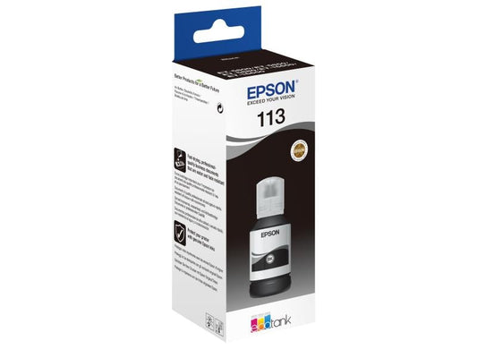 Epson Encre 113 / C13T06B140 noir