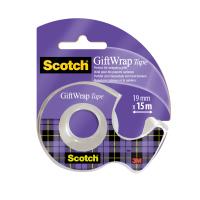 Scotch Dérouleur manuel pour les cadeaux 19 mm x 15 m