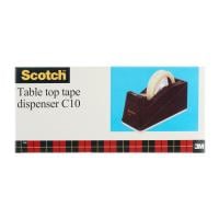 Scotch Dévidoir de table Scotch C10 Noir