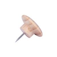 Legamaster Punaise Push Pins bois, 25 pièces