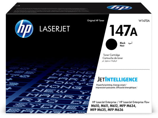 HP Toner Nr. 147A (W1470A) noir