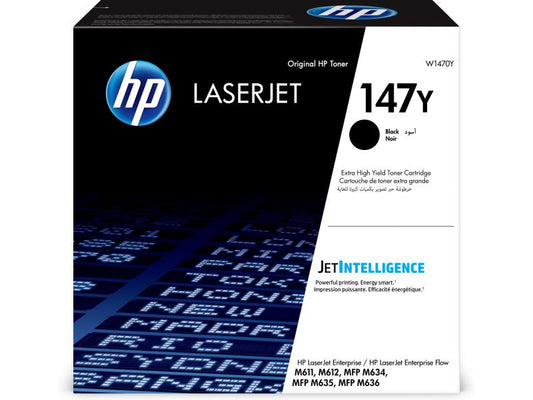 HP Toner Nr. 147Y (W1470Y) noir