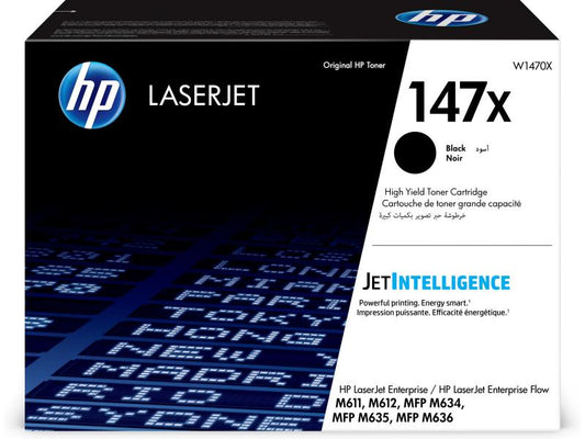 HP Toner Nr. 147X (W1470X) noir