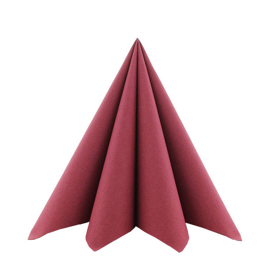 Mank Linclass serviettes - bordeaux