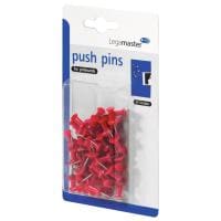 Legamaster Punaise Rouge, 50 pièces