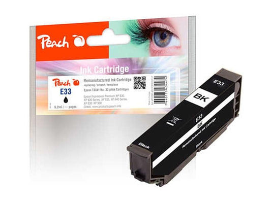 Peach Encre Epson No. 33 / T3341 Photo Black