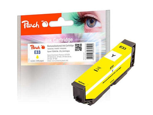 Peach Encre Epson No. 33 / T3344 Yellow