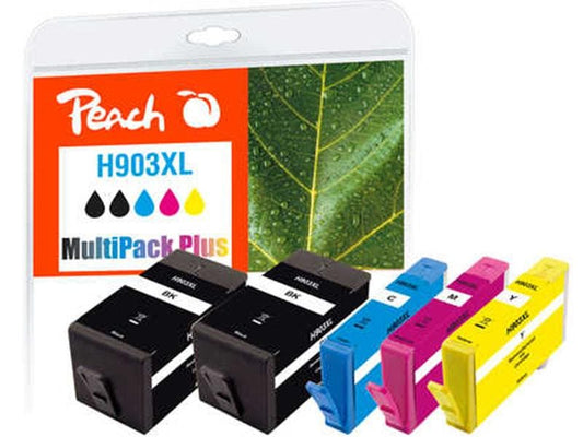 Peach Encre HP No. 903XL 2x BK, 1x C, M, Y