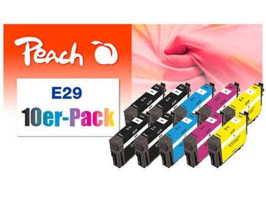 Peach Encre Epson n° 29 4x BK, 2x C, M, Y