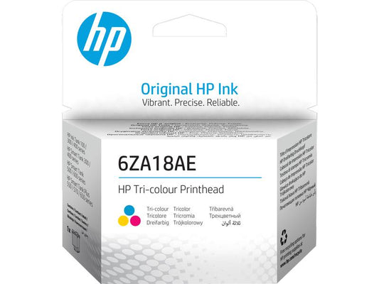 HP Tête d'impression 6ZA18AE Cyan/Magenta/Yellow