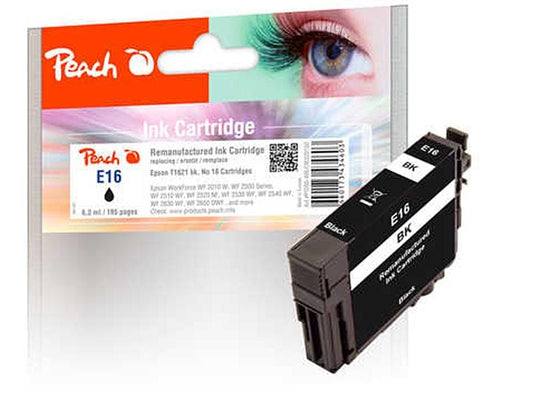 Peach Encre Epson n° 16 (T1621) Black