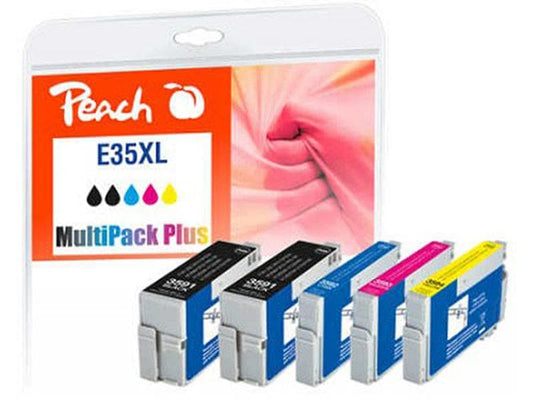 Peach Encre Epson n° 35XL 2x BK, 1x M,C,Y