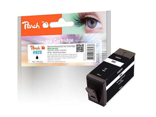 Peach Encre HP n° 920 (CD971AE) Black