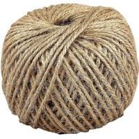 Creativ Company Cordon fil naturel, 3 mm, 100 m, 1 rouleau