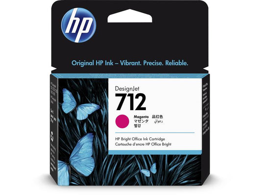 HP Encre Nr. 712 (3ED68A) Magenta