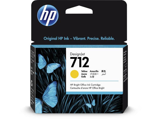 HP Encre Nr. 712 (3ED69A) Yellow
