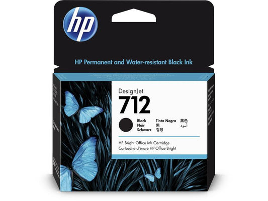 HP Encre Nr. 712 (3ED71A) noir