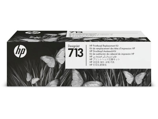 HP Tête d'impression Nr. 713 (3ED58A) noir/Cyan/Magenta/Yellow