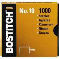 Bostitch Agrafe N° 10, 1000 pièces