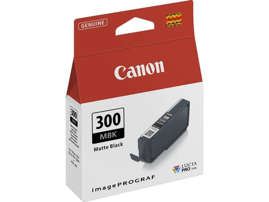 Canon Encre PFI-300MBK / 4192C001 Noir mat