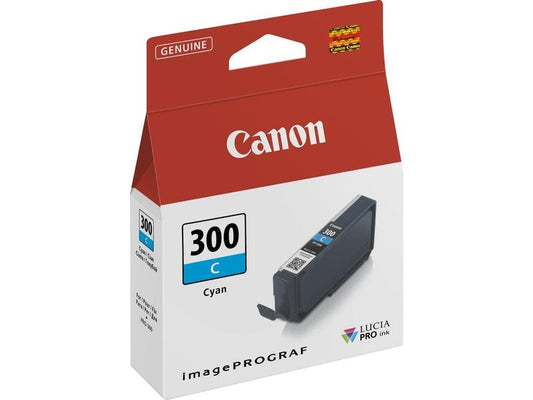 Canon Encre PFI-300C / 4194C001 1x cyan