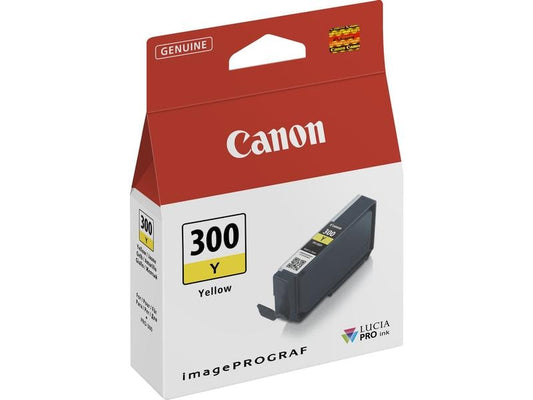 Canon Encre PFI-300Y / 4196C001 Jaune