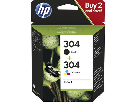 HP Combo Pack No. 304 (encre 3JB05AE) C/M/Y/BK