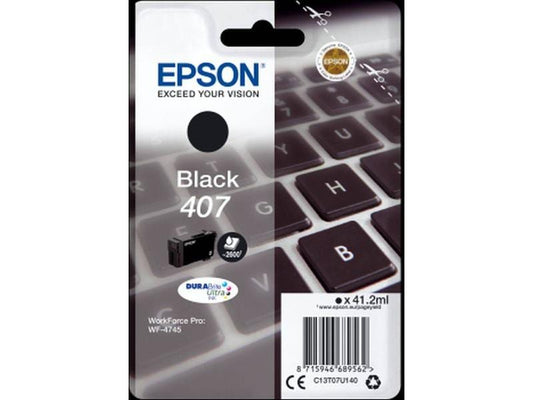 Epson Encre 407 / C13T07U140 noir