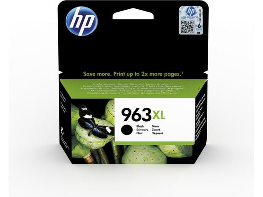 HP Encre Nr. 963XL (3JA30AE) noir