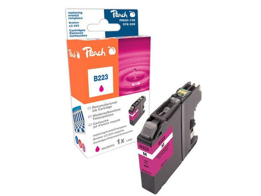Peach Encre Brother LC-223 Magenta