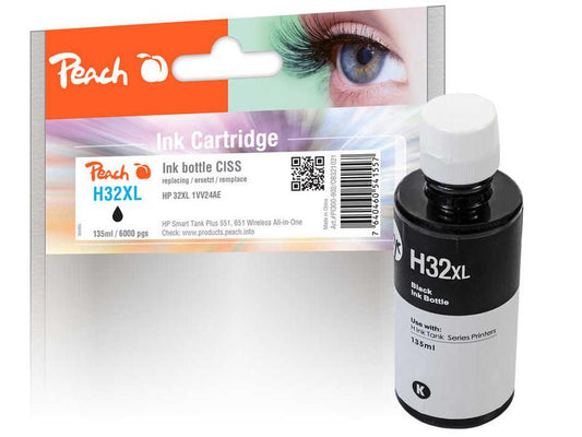 Peach Encre HP 32XL (1VV24AE) noir