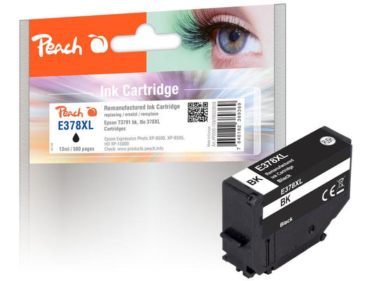 Peach Encre Epson T3791, No 378XL noir