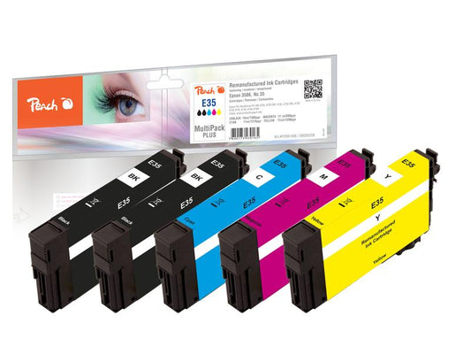 Peach Encre Epson No 35 2x BK, C, M, Y