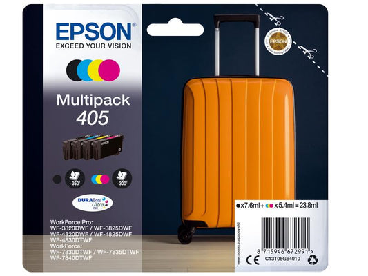 Epson Encre No. 405 / C13T05G64010 BK, C, M, Y