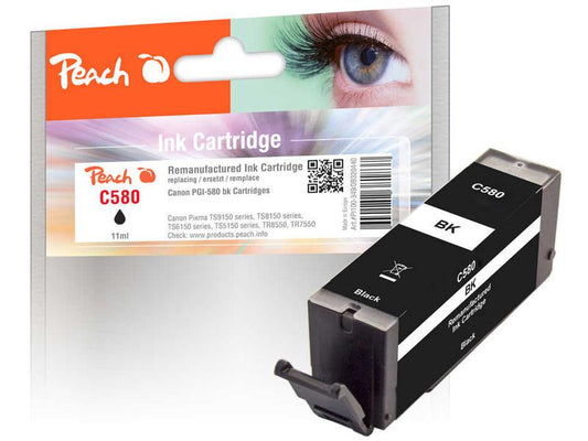 Peach Encre Canon PGI-580 noir