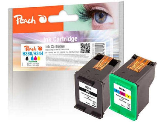 Peach Encre HP No 338 /  No 344 BK, couleur