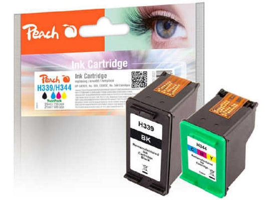 Peach Encre HP No 339 / No 344 BK, couleur
