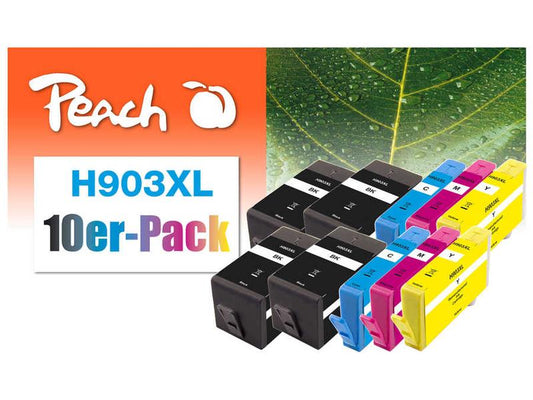 Peach Encre HP No 903XL 4x BK, 2x C, M, Y
