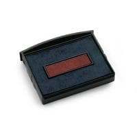 Colop Tampon de rechange E/2100 Bleu/Rouge